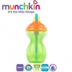 Munchkin - Cana cu pai Flip Click Lock 12L+ Verde